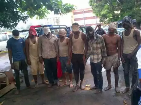 Kidnapping good business, we got N14.8m ransom in 3 months – Suspects